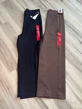 Athletic Adidas Woman’s Wide Leg Pants